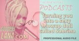Kinky Podcast 19 macht dich zu einer sexy Blowup-Puppe namens snapshot 15