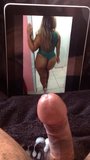 My Cum Tribute For Brazillian Wife's Sexy Body snapshot 6