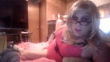 Krissy Sweets s'enfile un gode dans sa douce petite chatte étroite snapshot 6