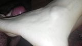 Footjob my wife 46 snapshot 5