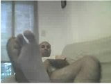 Straight guys feet on webcam #373 snapshot 4