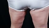 Retro Granny Panties and Bra - My Mature Milf Hairy Cunt and Big Saggy Gilf Tits in Beautiful Big Underwear snapshot 6