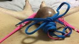 Vibrator in my foreskin snapshot 6