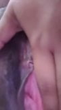 Desi bella ragazza invisibile si mostra in video snapshot 5