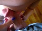 Squirty Rachel &amp; Louise jako precum snapshot 16