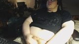 chubby adam kendini yüz snapshot 1