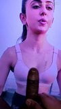 Cum tribute on rakul preet workout snapshot 1