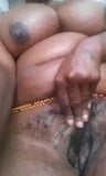 Nice big tits mature with a wet hairy pussy snapshot 5