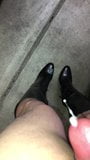 Cum on Black Boots snapshot 2