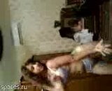 Girl dancing like Shakira snapshot 2