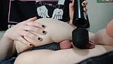 Real gril sin manos se corre en vibrador snapshot 14