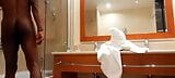 DELICIOUS MASTURBATION IN THE HOTEL BATH snapshot 3