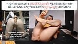 EDGEWORTH JOHNSTONE ditapis dubur dildo kaki fetish CAM 1 snapshot 4