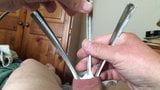 10-minute foreskin video - 10 metal spoons snapshot 20