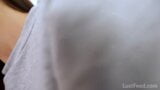 Amazing MILF Lilu Moon fucks and sucks like crazy in this homemade video snapshot 4