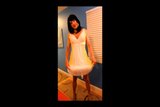 stephanie cumming in pretty sundress snapshot 2