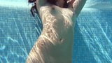 Jessica Lincoln gets horny and naked in the pool snapshot 11