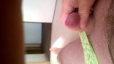 Cumming with my knickers on snapshot 1