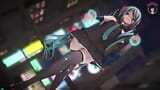 Hatsune Miku With Great Ass Dancing (step by Step Undressing) snapshot 8