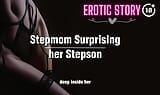 Hot Stepmom Surprising her Stepson snapshot 20