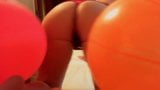 Wet orgasms and balloons to inflate together snapshot 11