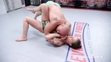 Cheyenne Jewel nude wrestling fight vs Shawn tied and fucked snapshot 4