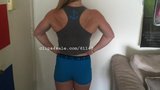 Muscular Women - Jessika Flexing Part2 Video2 snapshot 2