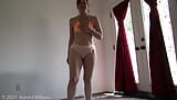 Hot milf Aurora Willows showing her cameltoe in sexy panties while doing yoga snapshot 16