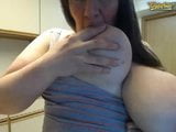 Nipple Sucking in the Kitchen! snapshot 4