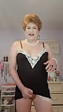 Chica dorada Vicki es una transexual abuela codiciosa snapshot 4