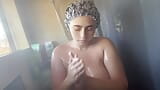 VANILLA FAITH ARDALAN SHOWER VIDEO snapshot 3