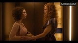 Matilda de Angelis nue et Nicole Kidman - baiser lesbien snapshot 10