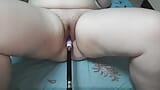 Hot BBW housewife tries a new fuckmachine toy, and it makes her cum snapshot 12