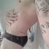 Vincent Langlois unter der Dusche snapshot 2