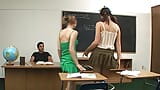 Sperm exchange in the classroom 18 years and so dirty snapshot 3