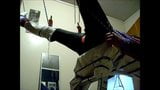 kinky bondage legs strapped snapshot 1