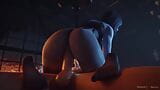 Overwatch 3d porno: (widowmaker cavalca un grande cazzo nero) snapshot 10