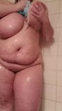 Sexy bbw douche snapshot 3