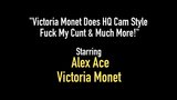 Victoria Monet Does HQ Cam Style Fuck My Cunt & Much More! snapshot 1