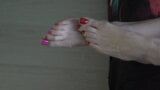 Pieds et sperme snapshot 2