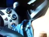 Handjob in car! Big dickhead! Amateur! snapshot 1