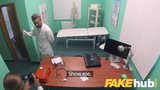 Fake hospital sexy agente inmobiliario checa ama chupar la polla snapshot 3