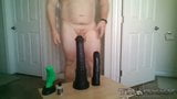 White man loves big dildos snapshot 2