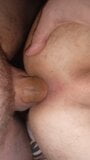 Strong moans of two handsome men and a lot of thick sperm! snapshot 4