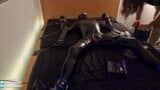 Recharging the Gimp - Full body estim and bondage (FULL LENGTH UNCUT) snapshot 11