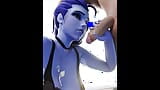 Compilation 3D: Overwatch Tracy widowmaker dva deepthroat pipe baisée sur le bureau hentai non censuré snapshot 8