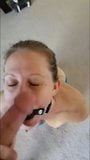 Ball gag facial snapshot 1