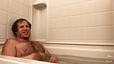 Hairy dude farts in tub gay joi snapshot 9