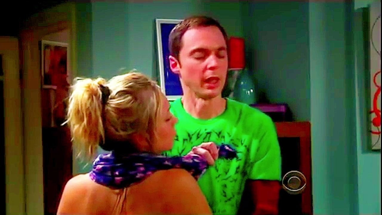 Free watch & Download Kaley Cuoco & Jim Parson - Big Bang Theory