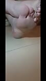 My cuckold husband serve my feet snapshot 4